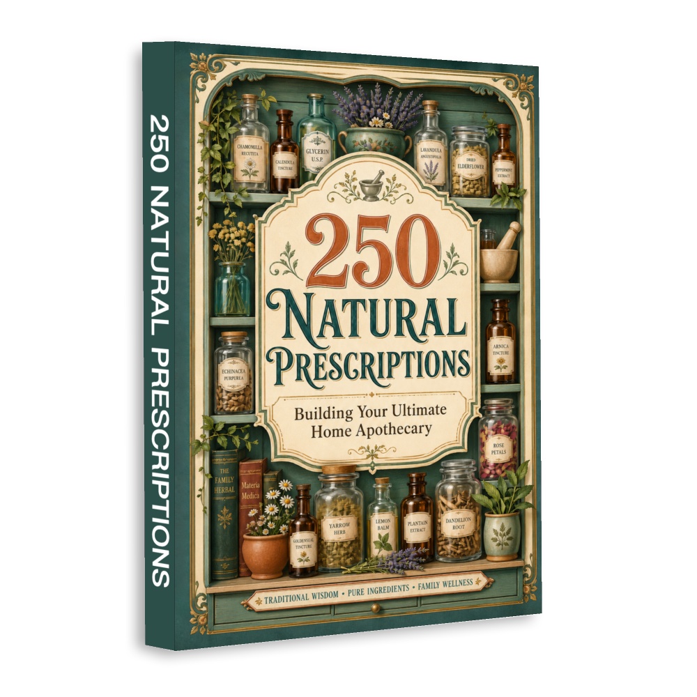 Herbal Wellness Remedy - 250 وصفة طبية طبيعية - دليل