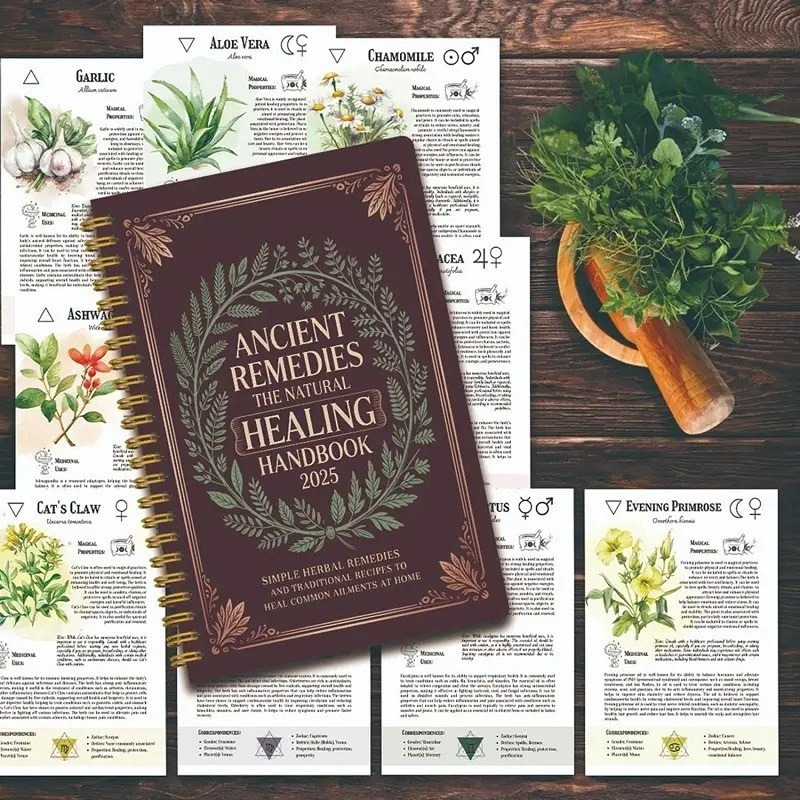 Herbal Wellness Remedy - دليل الأعشاب الطبيعية المنزلية: علاجات نباتية