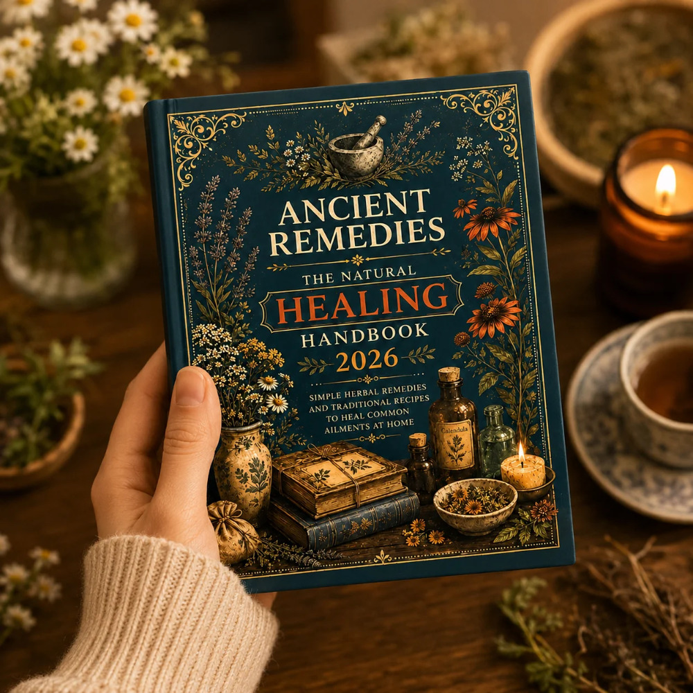 Herbal Wellness Remedy - دليل العلاجات القديمة 2026: دليل الطب