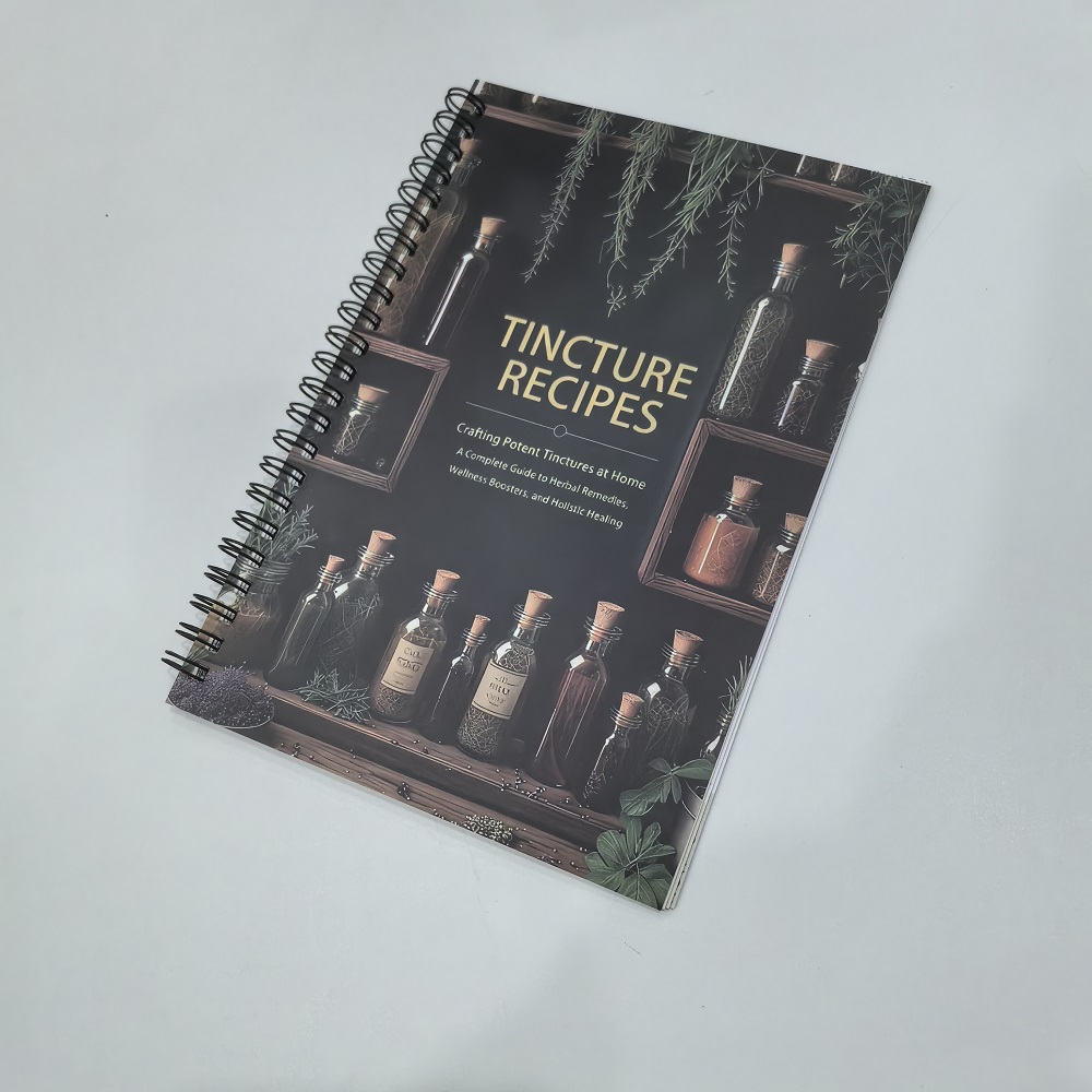 Herbal Wellness Remedy - وصفات الصبغة كتاب صياغة صبغات قوية