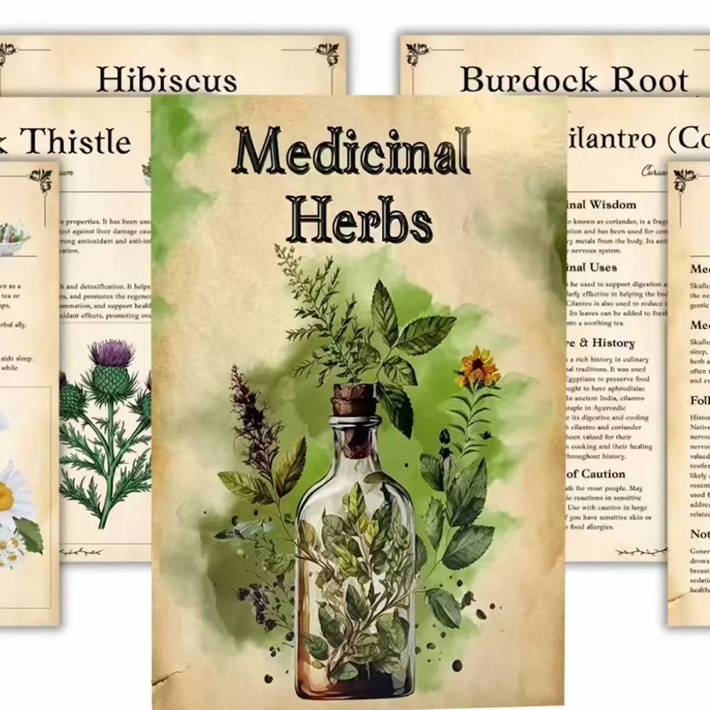 Herbal Wellness Remedy - الأعشاب الطبية: دليل مرئي لتحديد النباتات