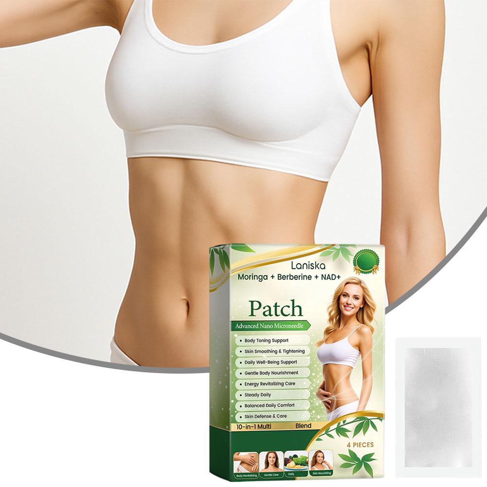 Herbal Weight - لاصقة نانو ميكرونيدل عشبية طبيعية لشد