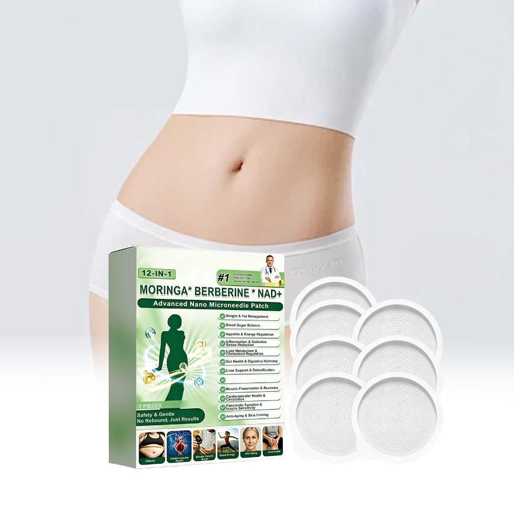 أحدث لصقات العناية بالوزن بتقن - مراجعة Herbal Weight وسعره