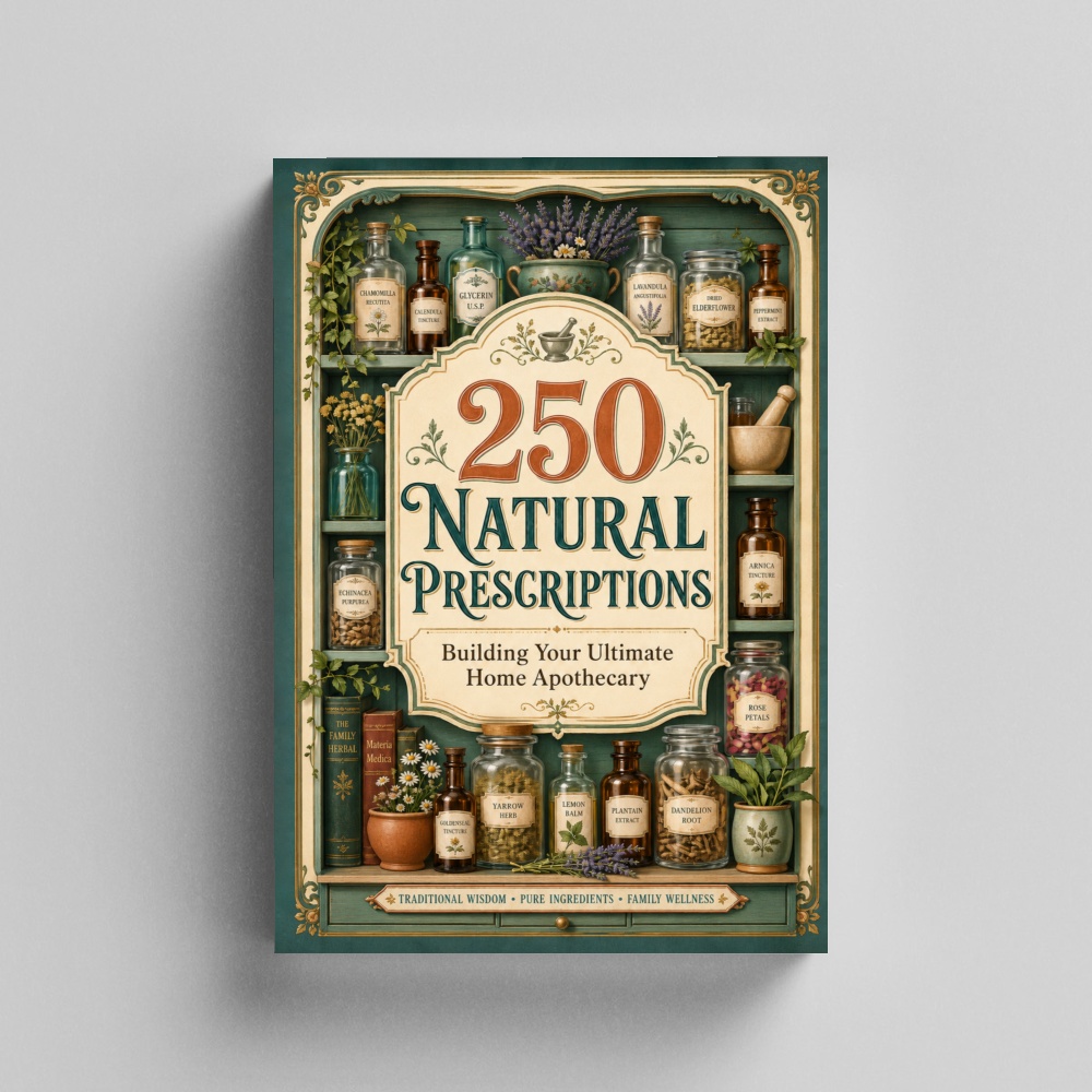 250 وصفة طبية طبيعية - دليل ال - مراجعة Herbal Wellness Remedy وسعره