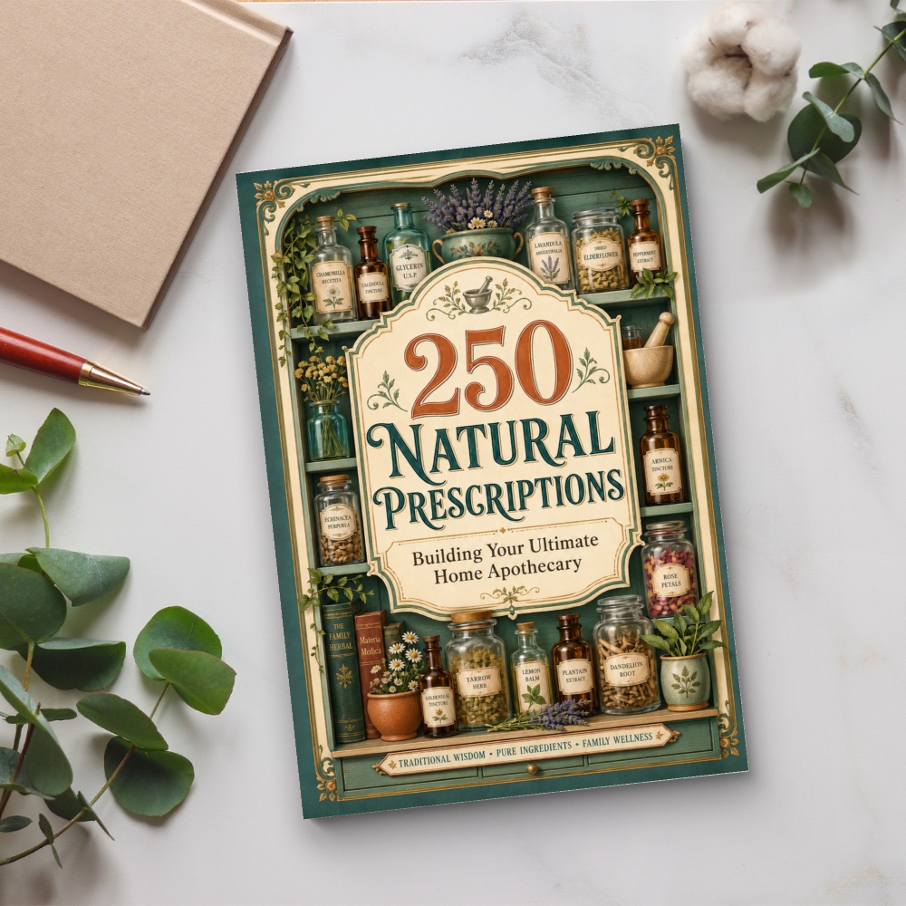 250 وصفة طبية طبيعية - دليل ال - مراجعة Herbal Wellness Remedy وسعره
