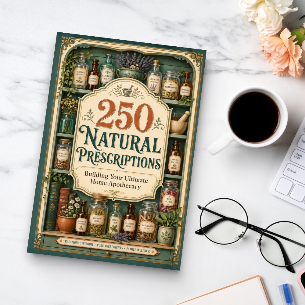 250 وصفة طبية طبيعية - دليل ال - مراجعة Herbal Wellness Remedy وسعره