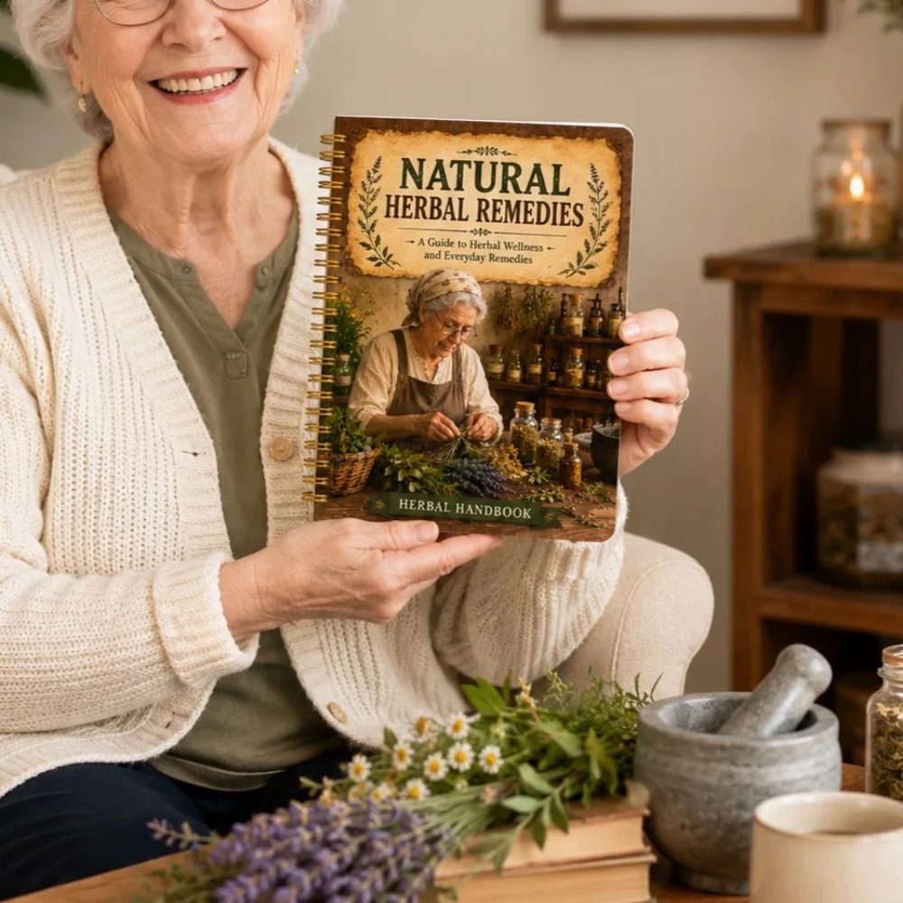 دفتر ملاحظات بتصميم عتيق A5 لل - مراجعة Herbal Wellness Remedy وسعره