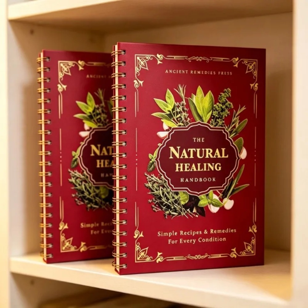 دليل الشفاء الطبيعي: وصفات علا - مراجعة Herbal Wellness Remedy وسعره
