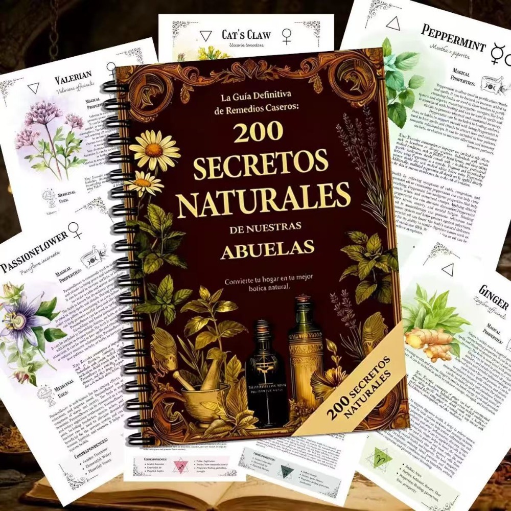 200 أسرار طبيعية، دليل الإسعاف - مراجعة Herbal Wellness Remedy وسعره