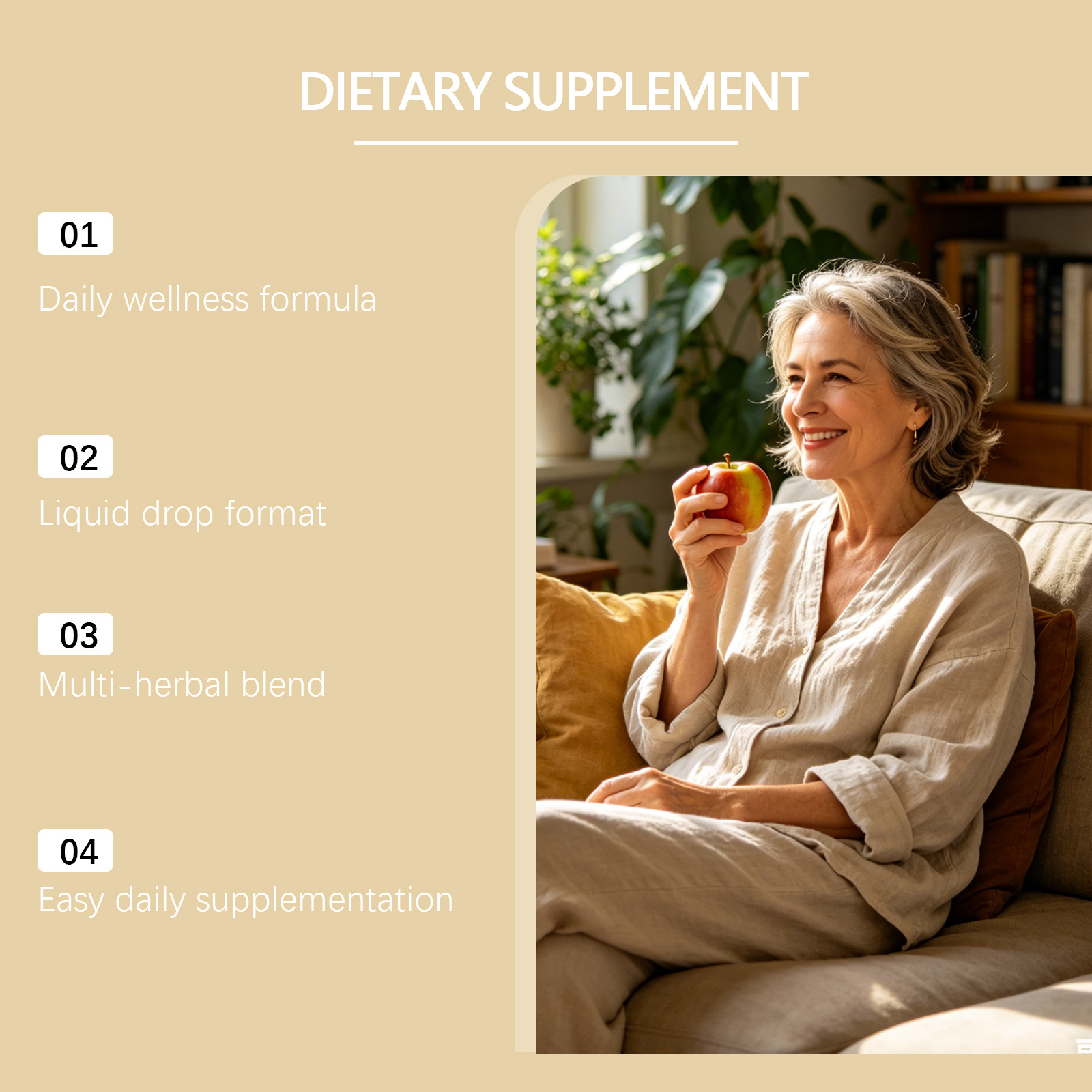 قطرات سائلة طبيعية لتوازن الجه - مراجعة Herbal Weight وسعره