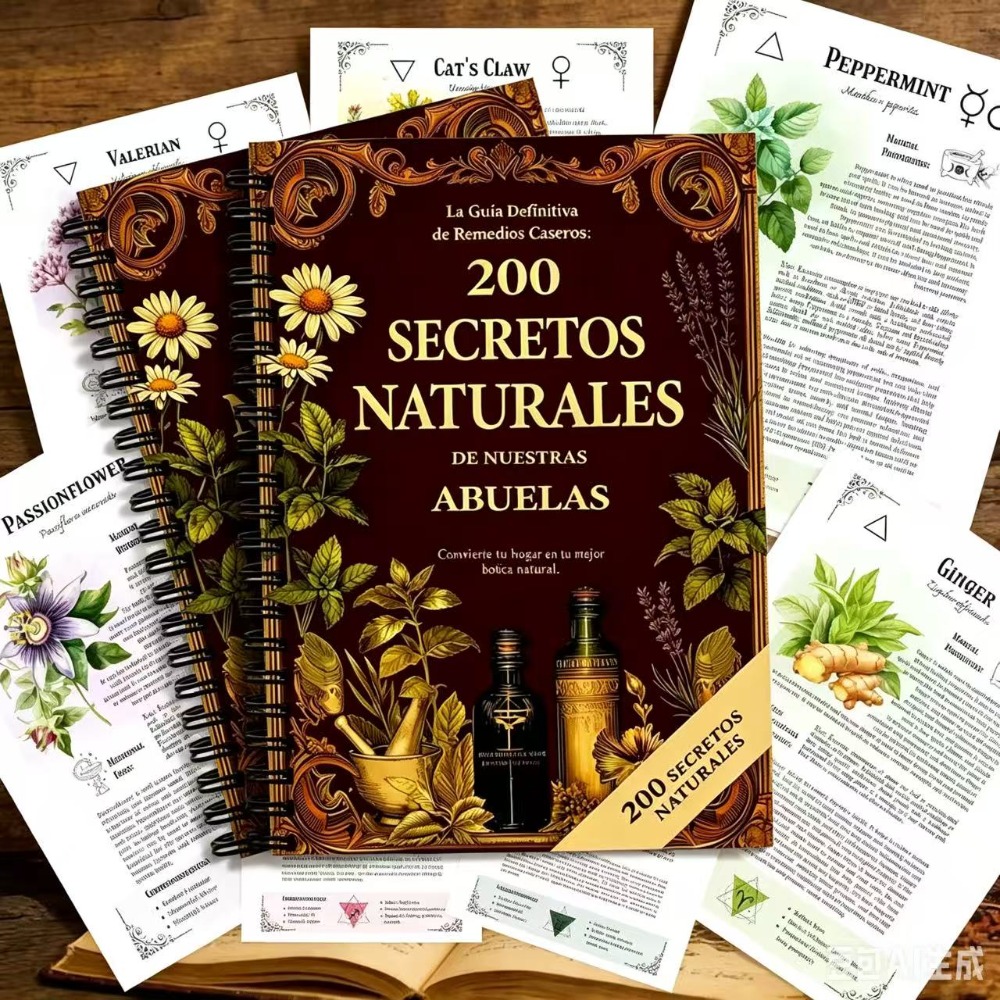 200 من الأسرار الطبيعية: دليل  - مراجعة Herbal Wellness Remedy وسعره