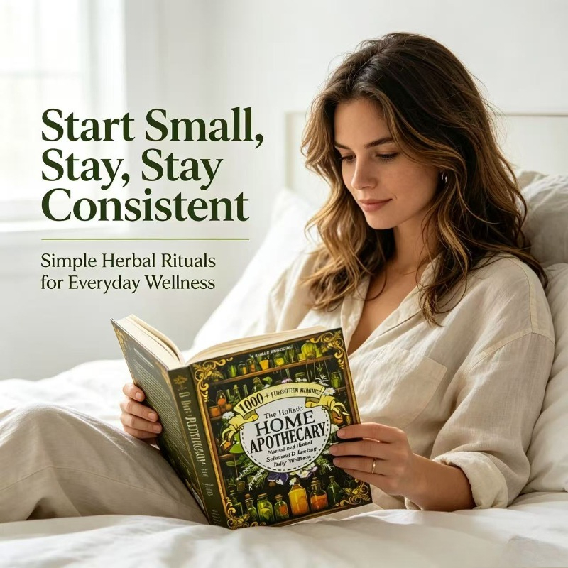 صيدلي منزلي شامل: أكثر من 1000 - مراجعة Herbal Wellness Remedy وسعره