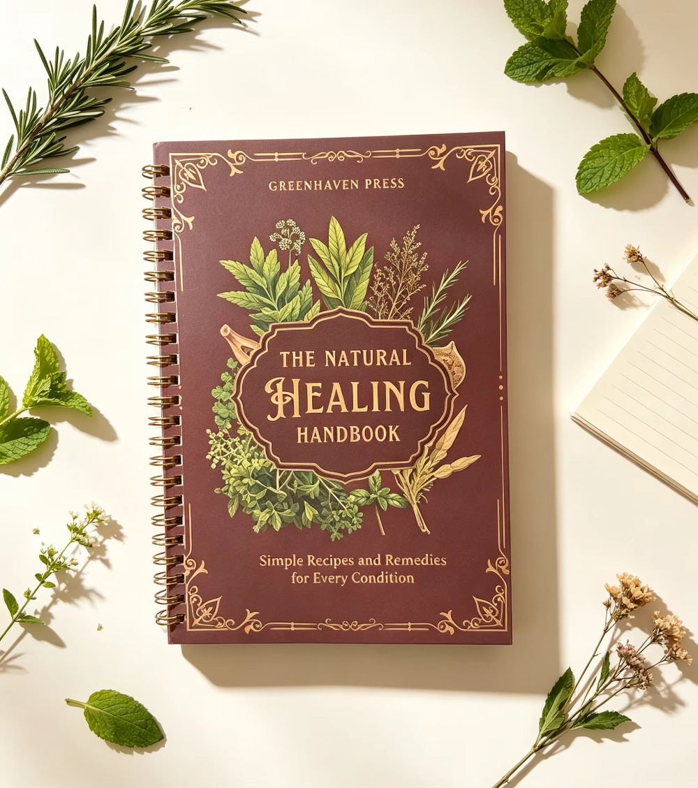 دليل الشفاء الطبيعي: كتاب وصفا - مراجعة Herbal Wellness Remedy وسعره