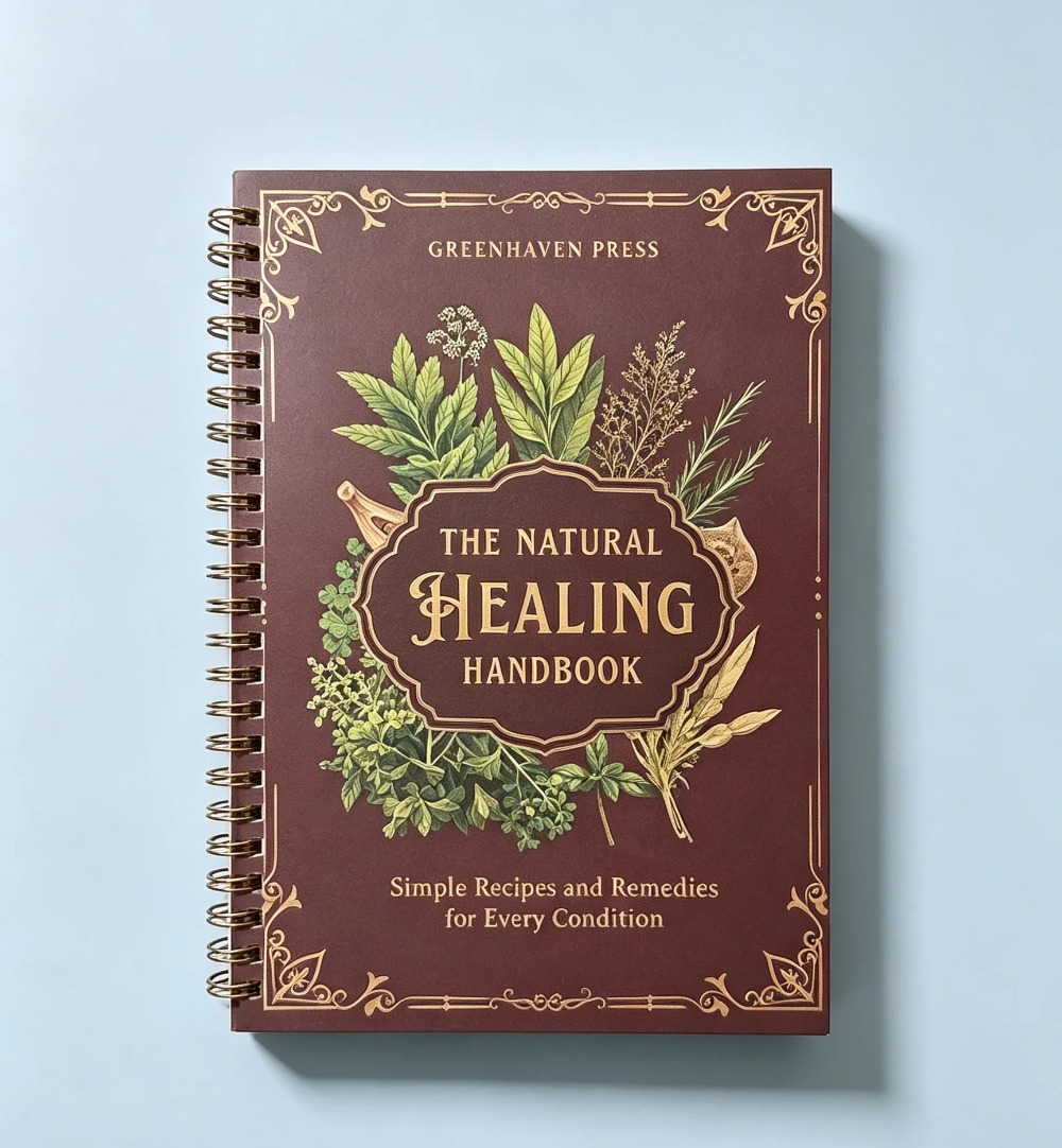 دليل الشفاء الطبيعي: كتاب وصفا - مراجعة Herbal Wellness Remedy وسعره
