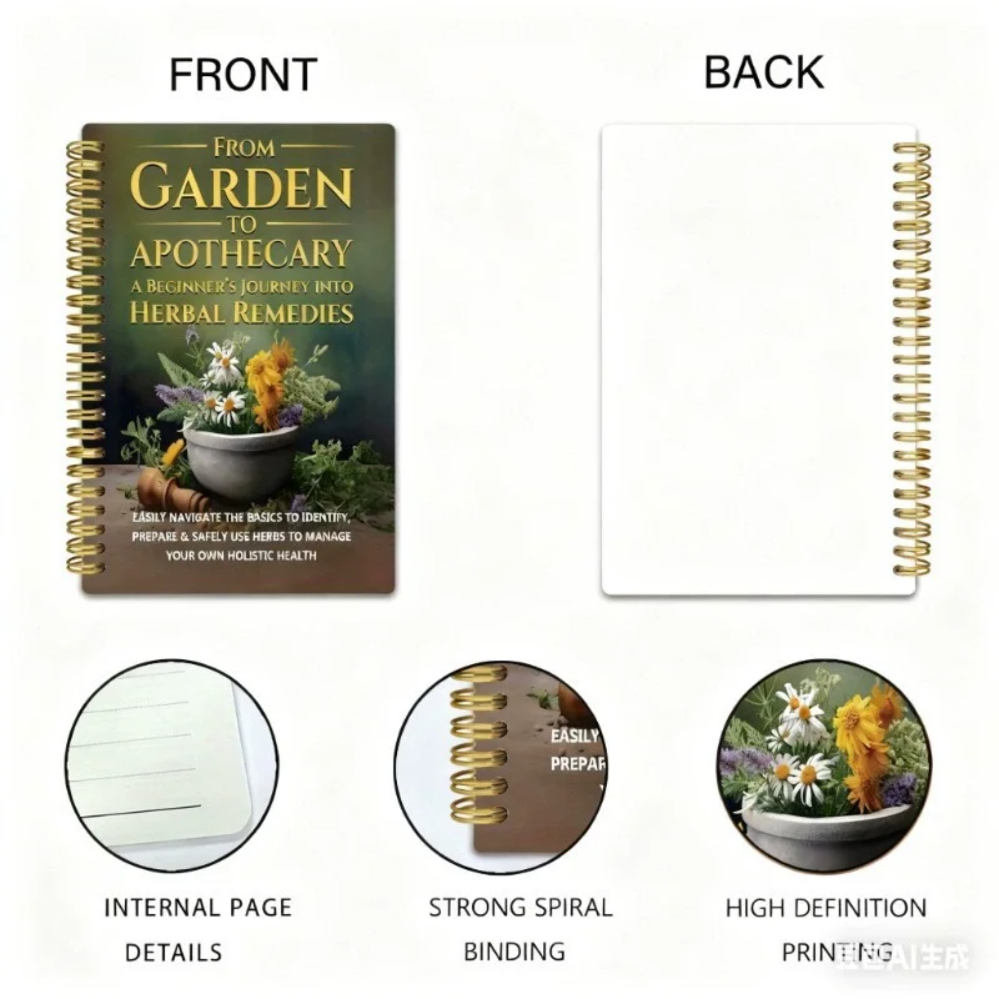 من الحديقة إلى الصيدلية: رحلة  - مراجعة Herbal Wellness Remedy وسعره